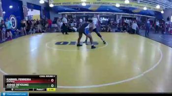 138 lbs Cons. Round 3 - Judge Deyoung, Sunshine RTC vs Gabriel Ferreira, Heritage