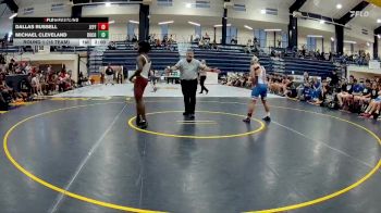 157 lbs Round 1 (16 Team) - Dallas Russell, Jefferson vs Michael Cleveland, Dougherty