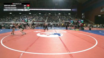 120 lbs Champ. Round 1 - Payton Shantz, Green River vs Bentlee Aimone, Mountain View