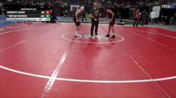 98 lbs Cons. Round 4 - Bryan Patrick, Lakeland vs Derrick Jasso, Sunnyside