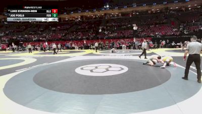 175 lbs Cons. Quarters - Joe Foels, Perrysburg vs Luke Evensen-Hein, Walsh Jesuit