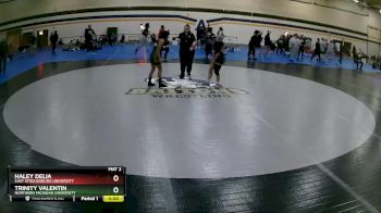 101 lbs Round 2 - Haley Delia, East Stroudsburg University vs Trinity Valentin, Northern Michigan University