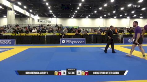 Christopher Weber Kastin vs Ray Chadwick Asbury II 2025 World IBJJF Jiu-Jitsu No-Gi Championship