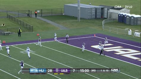 Replay: Hampton vs Ualbany - 2024 Hampton vs UAlbany | Nov 23 @ 1 PM