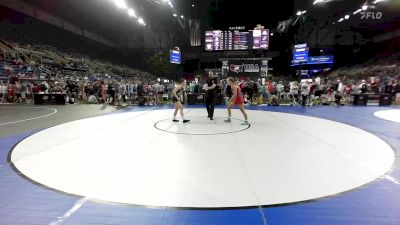 117 lbs Cons 32 #2 - Dru Turner, Oklahoma vs Averyana Pasinski, Virginia