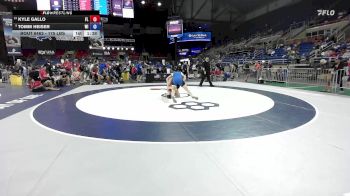 175 lbs Cons. Semis - Kyle Gallo, FL vs Tomm Heiser, WI