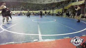 170 lbs Consi Of 8 #1 - Damon Ruth, Marlow Outlaws vs Brock McKnight, Cardinal Wrestling Club