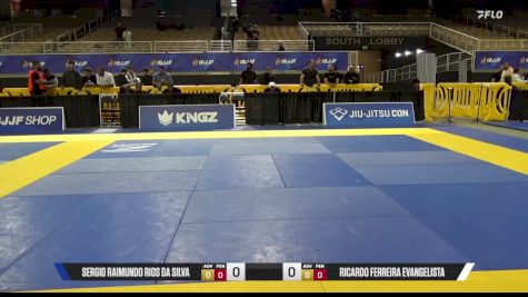 Sergio Raimundo Rios Da Silva vs Ricardo Ferreira Evangelista 2026 Pan Jiu Jitsu IBJJF Championship