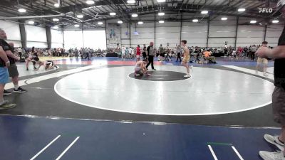 120 lbs Rr Rnd 1 - Peyton Hoffstetter, North Hunterdon - HSB vs Becket Geary, Team Diamond Fish - HSB
