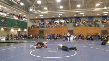 126 lbs Champ. Round 2 - Eli Roripaugh, Chaparral vs Nathaniel Freitas, Vista Murrieta