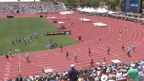High School Girls' 4x400m Relay 2A, Finals 1
