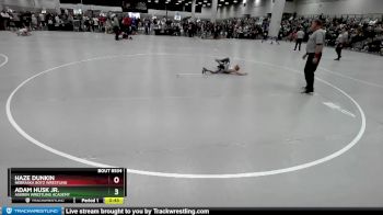 70 lbs Cons. Round 5 - Haze Dunkin, Nebraska Boyz Wrestling vs Adam Husk Jr., Askren Wrestling Academy