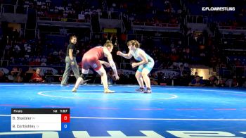 180 lbs Final - Brianna Staebler, Wisconsin vs Brittyn Corbishley, Texas