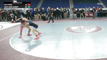 100 lbs Final - Ella Paris, Salem, NH vs Riley-anne Tarmey, Triton