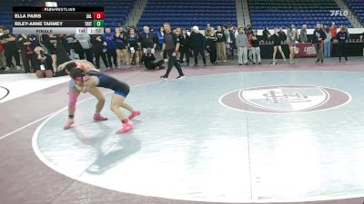 100 lbs Final - Ella Paris, Salem, NH vs Riley-anne Tarmey, Triton