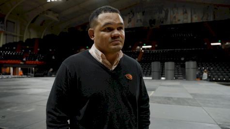 Coach Pendleton After Dual With Oklahoma State