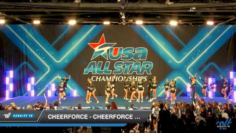 CheerForce - CheerForce Blackout [2019 International Open - Small Coed 5 Day 1] 2019 USA All Star Championships