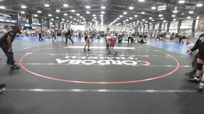 95 lbs Rr Rnd 1 - Chase Reynolds, CTWHALE Orca - MS vs Benjamin Ingram, Dover Bandits - MS