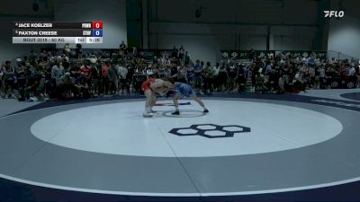 60 kg 3rd Place Match - Jace Koelzer, Position Wrestling vs Paxton Creese, Storm/Nyac