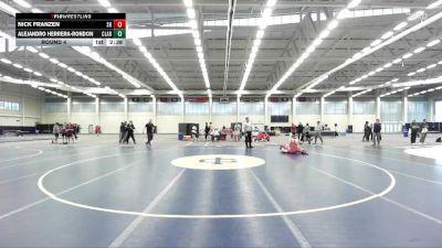 165 lbs Round 4 - Nick Franzen, Sacred Heart vs Alejandro Herrera-Rondon, Clarion