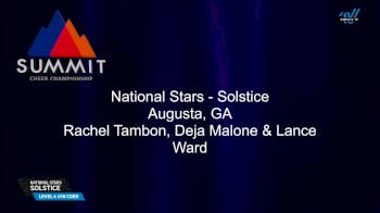 National Stars - Solstice [2025 L4 U18 Coed Finals] 2025 The Summit
