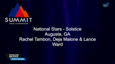 National Stars - Solstice [2025 L4 U18 Coed Finals] 2025 The Summit