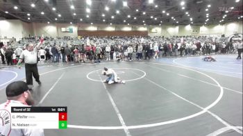 43 lbs Round Of 32 - Cooper Pfeifer, Small Town WC vs Neo Nielson, Ruby Mountain WC