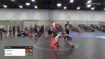 55 lbs Prelims - Javen Russo, Roundtree vs Nicholas Rubio, New Mexico