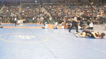 6A - 120 lbs Semifinal - Phoenix Anderson, Asheville High School / SILSA vs Ellen Valentine, Charlotte Catholic High School