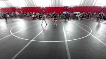 144 lbs Champ. Round 1 - Aaron Knetter, Weigh-in Club vs Kysen Brown, Team Nazar Training Center