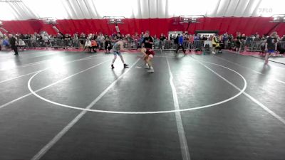 144 lbs Champ. Round 1 - Aaron Knetter, Weigh-in Club vs Kysen Brown, Team Nazar Training Center