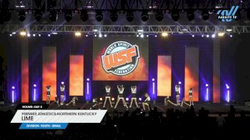 Premier Athletics-Northern Kentucky - Lime [2023 L2 Youth - Small Day 2] 2023 WSF Grand Nationals