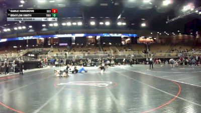 120 lbs Cons. Round 4 - Gable Hargrove, Social Circle vs Braylon Smith, Troup