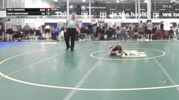 49 lbs Rr Rnd 5 - Trey Sanders, Mat Assassins - K6 vs Knox Newcomer, Steller Trained Grievous - K6