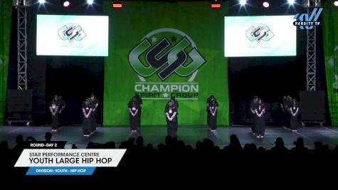 Star Performance Centre - Youth Large Hip Hop [2025 Youth - Hip Hop Day 2] 2025 CSG Dance Grand Nationals