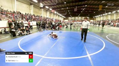 65 lbs Consi Of 4 - Brian Padilla, New Mexico Outlaws vs Azul Castiano, Swp