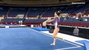 Emma Otsu - Floor, Airborne NorCal - 2020 Metroplex Challenge