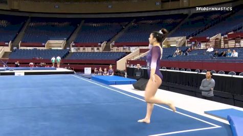 Emma Otsu - Floor, Airborne NorCal - 2020 Metroplex Challenge