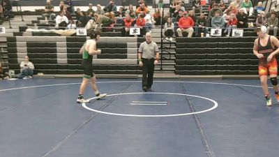 165 lbs 2nd Wrestleback (16 Team) - Mason Ferguson, Sonoraville vs Maddox Jackson, Franklin County