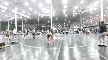 134 lbs Rr Rnd 3 - Jonathan Suarez, Empire Wrestling Academy Gold - HSC vs Frank Leanza, Team Nauman Silver Fox - HSC