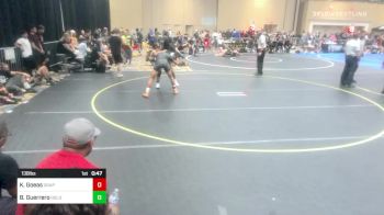 138 lbs Round Of 64 - Keegan Goeas, Grappers HI vs Brayden Guerrero, Gold Rush Wr Ac