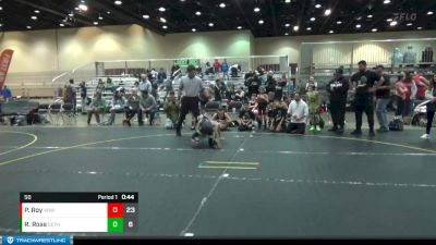 50 lbs Round 3 (6 Team) - Peyton Roy, ARES White vs Ryker Ross, Get Hammered