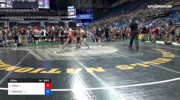 126 lbs Cons 16 #2 - John Sosa, Michigan vs Trevor Pearson, Minnesota