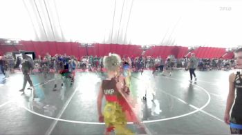 92 lbs Quarterfinal - Kolten Mueller, Team Nazar Training Center vs Jacob Hilke, Princeton Wrestling Club