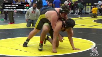250 lbs Cons. Round 2 - Arturo Chavez, El Capitan vs Richard Renteria, Broncos WC