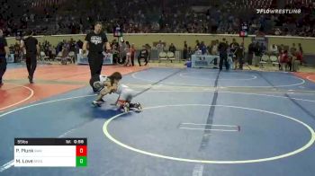 55 lbs Prelims - Preston Plunk, R.A.W. vs Maddox Love, StandFast Wrestling