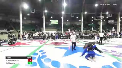 Ollin Quintana vs Kalab Hammer F2W TOC 25 - Event