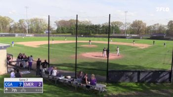 Replay: USCGA vs Emerson | May 2 @ 3 PM