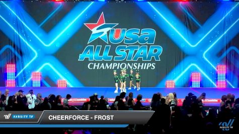 CheerForce - Frost [2019 Mini 1 Day 1] 2019 USA All Star Championships