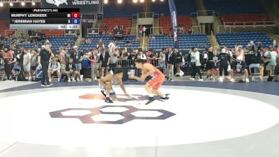 144 lbs Champ. Rd Of 16 - Murphy Lengkeek, Michigan vs Jeremiah Hayes, Illinois